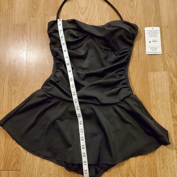 Instantfigure Compression Skirted One-Piece- NEW - Picture 11 of 16